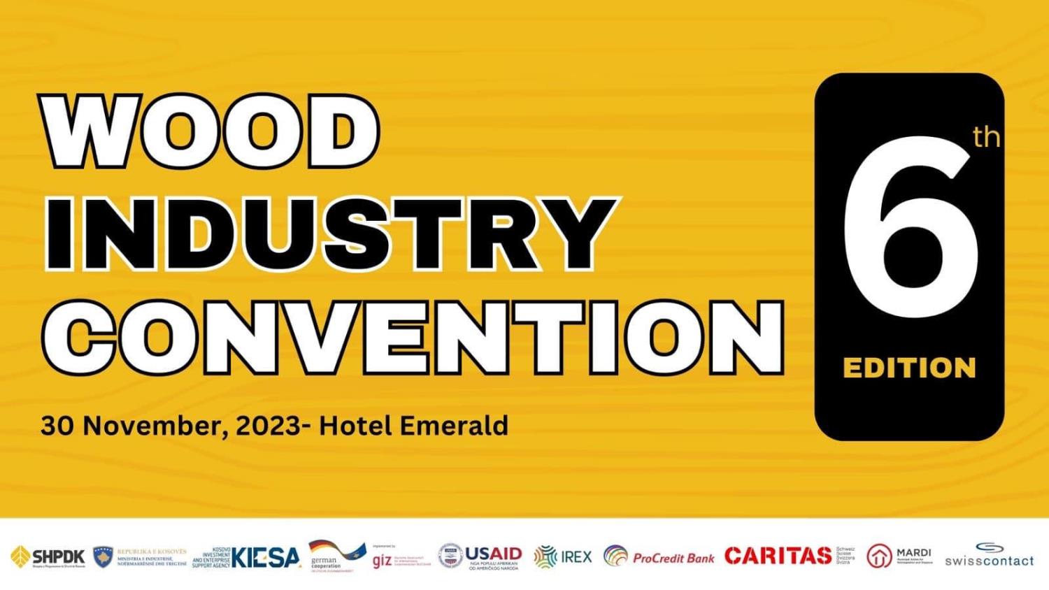 Sixth Wood Industry Convention - National design competition