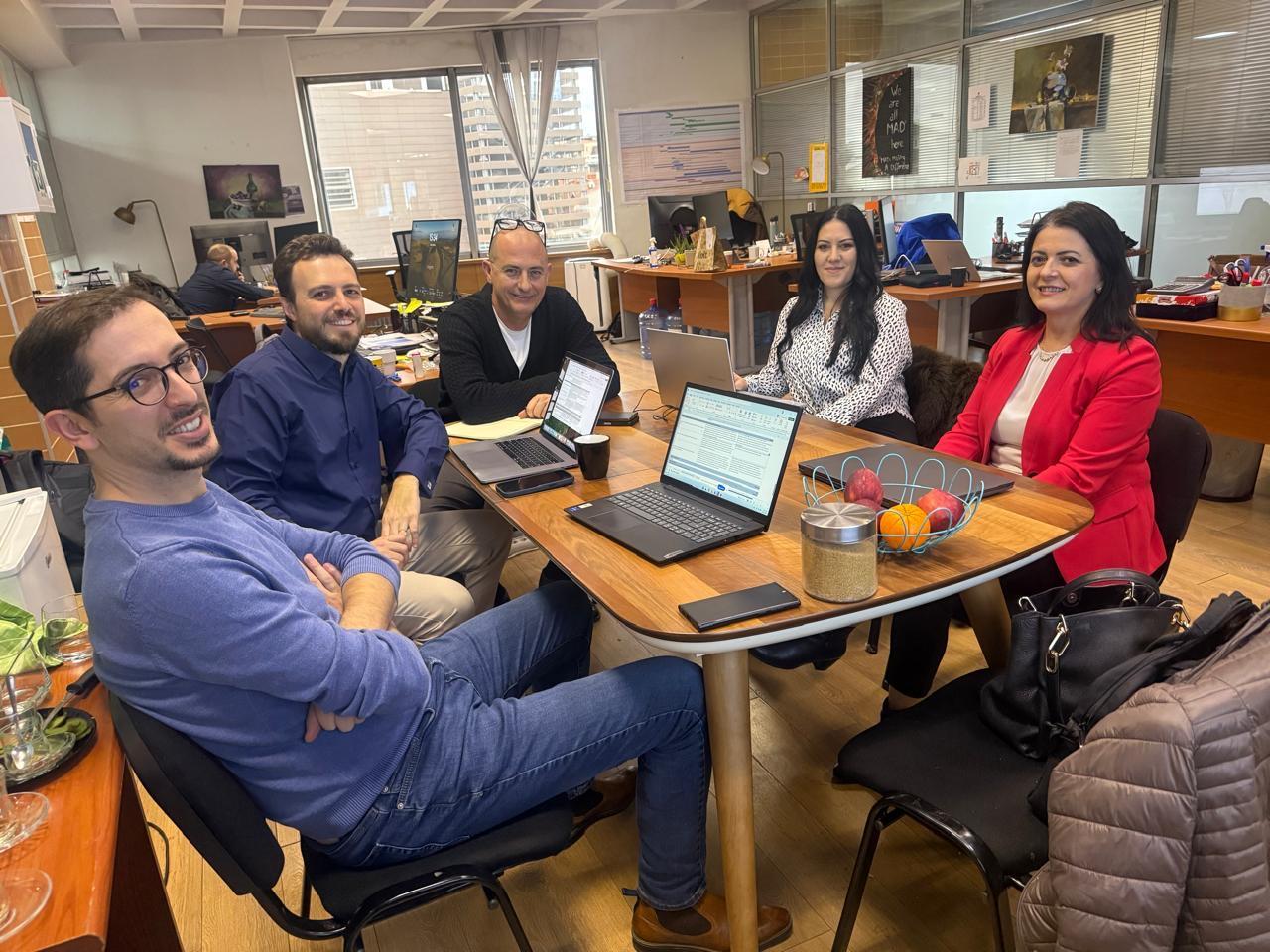 🤝 SHPDK held a coordination meeting with the working group and representatives of LuxDev within the framework of the project “Empowering Kosovo’s Wood Industry through Dual Vocational Education and Training (VET) Innovation.”