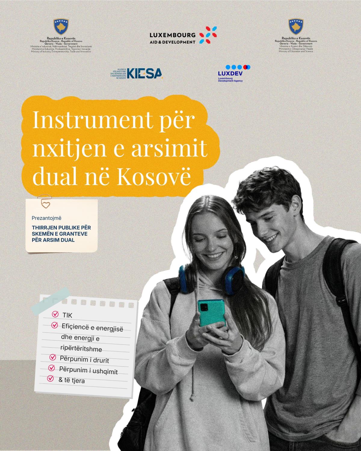 📢 PUBLIC CALL – DUAL EDUCATION GRANT SCHEME