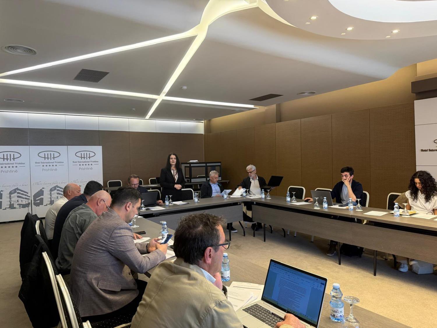 📌 Development of the Professional Standard for Eco Finishing
