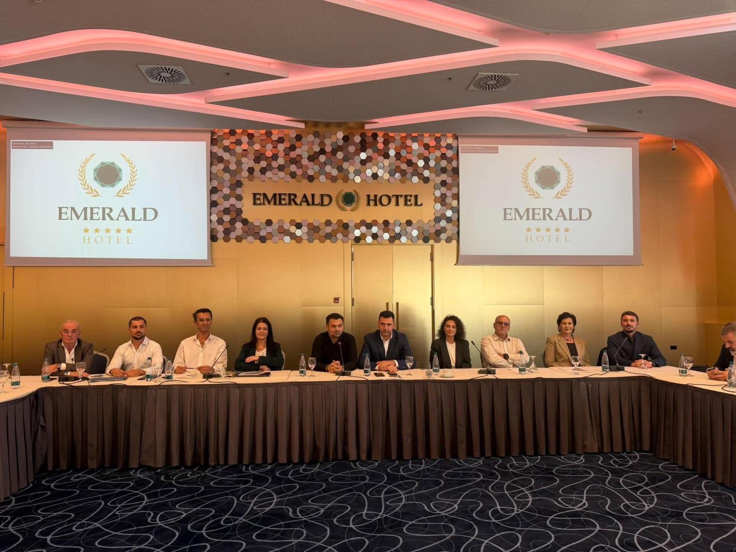 On 30 September 2026, the Members’ Assembly of the Association of Wood Processors of Kosovo (SHPDK) was held at Hotel Emerald in Prishtina.